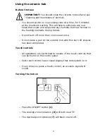 Preview for 11 page of Baumatic BTC2.1SS User Manual