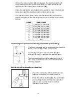 Preview for 16 page of Baumatic BTC2.1SS User Manual