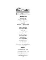 Preview for 29 page of Baumatic BTC2.1SS User Manual