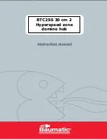 Baumatic BTC2SS User Manual предпросмотр