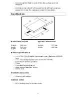 Preview for 8 page of Baumatic BTC2SS User Manual