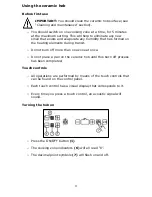 Preview for 11 page of Baumatic BTC2SS User Manual