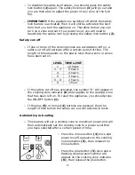 Preview for 15 page of Baumatic BTC2SS User Manual