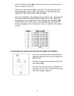 Preview for 16 page of Baumatic BTC2SS User Manual