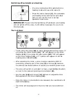 Preview for 17 page of Baumatic BTC2SS User Manual