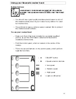 Предварительный просмотр 10 страницы Baumatic BTC6530 User Manual