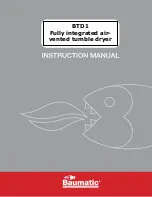 Baumatic BTD1 Instruction Manual предпросмотр