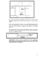 Preview for 16 page of Baumatic BTD1 Instruction Manual