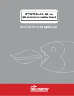 Baumatic BTI975GL-SA Instruction Manual предпросмотр