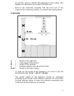 Предварительный просмотр 17 страницы Baumatic BTI975GL-SA Instruction Manual