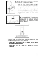 Предварительный просмотр 21 страницы Baumatic BTI975GL-SA Instruction Manual