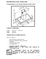 Предварительный просмотр 8 страницы Baumatic BTI975GL Instruction Manual