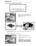 Предварительный просмотр 11 страницы Baumatic BTI975GL Instruction Manual