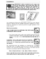 Предварительный просмотр 15 страницы Baumatic BTI975GL Instruction Manual