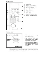 Предварительный просмотр 11 страницы Baumatic BTM20.5SS User Manual