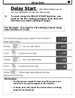 Предварительный просмотр 20 страницы Baumatic BTM21SL User Instruction Manual