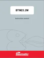 Предварительный просмотр 1 страницы Baumatic BTM23.2M Instruction Manual