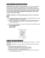 Предварительный просмотр 6 страницы Baumatic BTM23.2M Instruction Manual