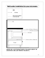 Предварительный просмотр 18 страницы Baumatic BTM23.2M Instruction Manual