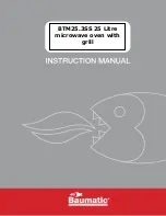 Baumatic BTM25.3SS Instruction Manual предпросмотр