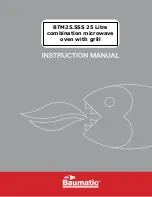 Baumatic BTM25.5SS Instruction Manual preview