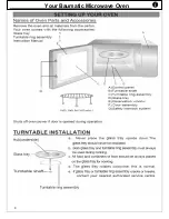 Предварительный просмотр 8 страницы Baumatic BTM25SS User Instruction Manual