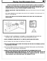 Предварительный просмотр 10 страницы Baumatic BTM30SS Instruction Manual