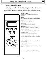 Предварительный просмотр 21 страницы Baumatic BTM30SS Instruction Manual