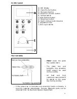 Предварительный просмотр 11 страницы Baumatic BTM31SS Instruction Manual