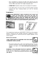 Предварительный просмотр 15 страницы Baumatic BTT970SS Instruction Manual