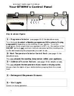 Предварительный просмотр 6 страницы Baumatic BTWM4 Instruction Manual