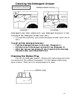 Предварительный просмотр 21 страницы Baumatic BTWM4 Instruction Manual