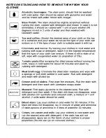 Предварительный просмотр 23 страницы Baumatic BTWM4 Instruction Manual