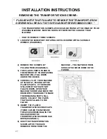 Предварительный просмотр 28 страницы Baumatic BTWM4 Instruction Manual