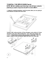 Предварительный просмотр 30 страницы Baumatic BTWM4 Instruction Manual