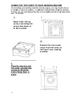 Предварительный просмотр 34 страницы Baumatic BTWM4 Instruction Manual