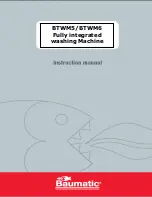 Baumatic BTWM5 Instruction Manual предпросмотр