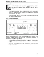 Preview for 10 page of Baumatic BU676GL-EU 60 Instruction Manual