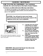 Предварительный просмотр 18 страницы Baumatic BV12.2A Instruction Manual