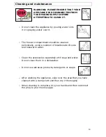 Предварительный просмотр 14 страницы Baumatic BV12.3A Instruction Manual