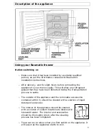 Предварительный просмотр 8 страницы Baumatic BV13A User Manual