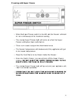 Предварительный просмотр 13 страницы Baumatic BV13A User Manual