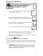 Предварительный просмотр 14 страницы Baumatic BV13A User Manual