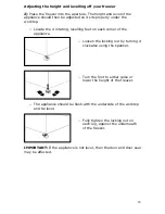 Предварительный просмотр 18 страницы Baumatic BV13A User Manual