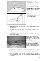 Предварительный просмотр 21 страницы Baumatic BV13A User Manual