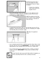 Предварительный просмотр 22 страницы Baumatic BV13A User Manual