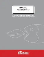 Предварительный просмотр 1 страницы Baumatic BVD50 Instruction Manual