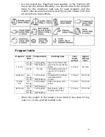 Предварительный просмотр 12 страницы Baumatic BVD50 Instruction Manual