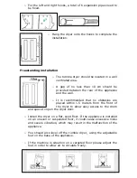 Предварительный просмотр 18 страницы Baumatic BVD50 Instruction Manual