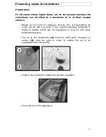 Preview for 17 page of Baumatic BVP460SS User Manual